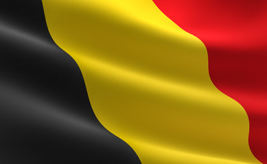 Flag of Belgium