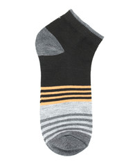 striped  socks isolated on a white background