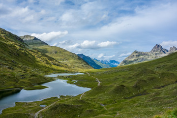 Fototapeta na wymiar Alpencross