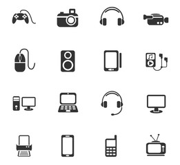 gadget icon set