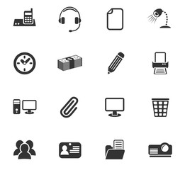 office icon set