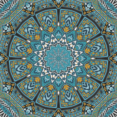 Abstract Seamless pattern background ornamental