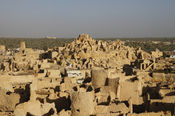 Siwa Oasis and Shali fortified town
