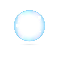 Bubbles of soap