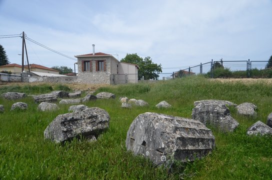 Temple of Athena Alea at Tegea
