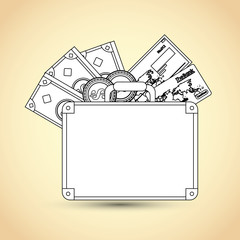 Shopping online design 