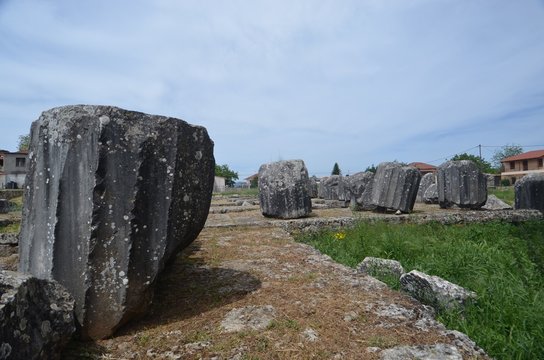 Temple of Athena Alea at Tegea