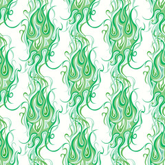 Fototapeta premium Fur forest pattern