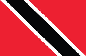 Trinidad and Tobago flag.