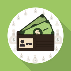 Money icon design 
