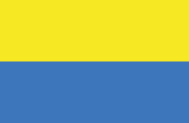 Ukrainian flag.