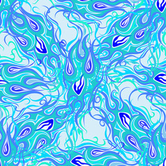 Fototapeta na wymiar Abstract water pattern