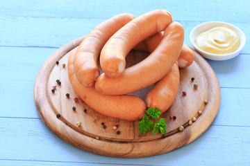 zarte bockwürstchen