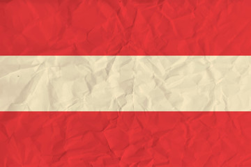 Austria  paper  flag