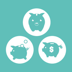 Money icon design 