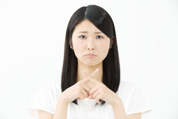 NG・若い女性