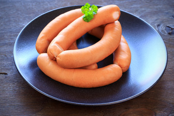 zarte Bockwürstchen