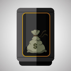 Money icon design 