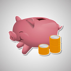 Money icon design 