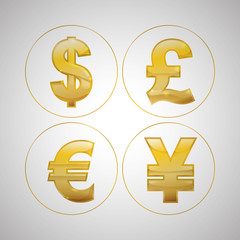 Money icon design 