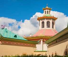 Detail of Chinese Village in the Alexander Park, Tsarskoye Selo (Pushkin)