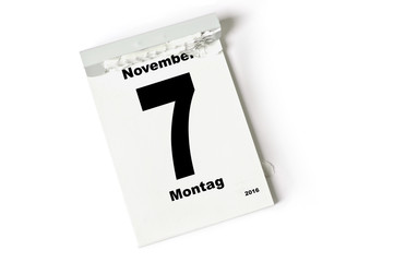 7. November 2016