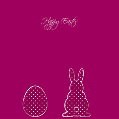 Osterhase & Osterei - Happy Easter