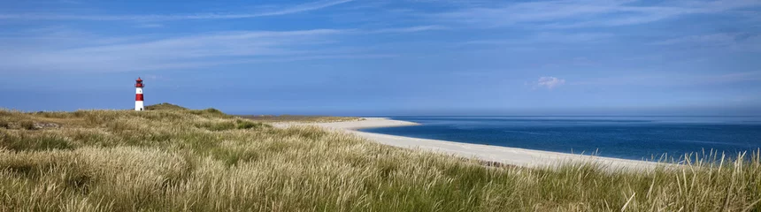 Foto auf Acrylglas Sylt Ellenbogen Strand Panorama © Blickfang