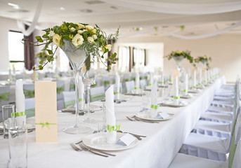 Wedding table 
