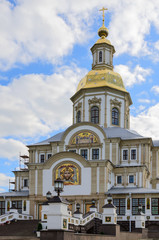 Fototapeta na wymiar Annunciation Cathedral, Diveevo, Russia