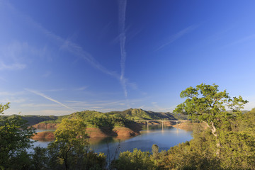 New Melones lake