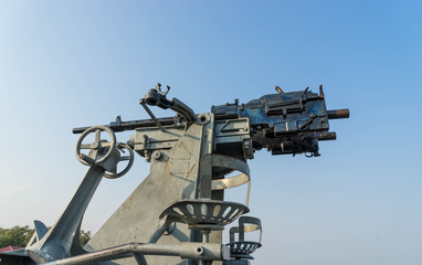 weapon for fight on warship