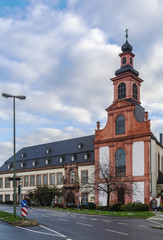 Catholic church of St. Mary, Frankfurt, Germany