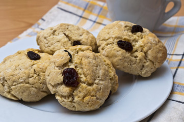 Scones aus England