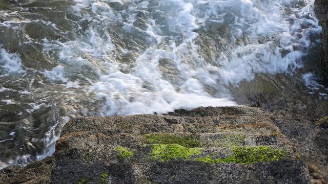 escalier de plage 