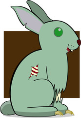 Zombie Bunny