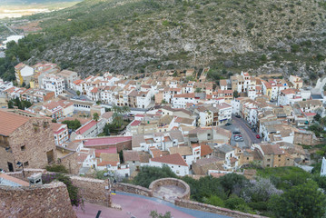 Fototapeta na wymiar Vilafames town (Castellon, Spain).