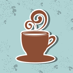 coffee icon design 
