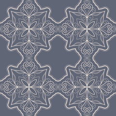 Ornamental retro pattern
