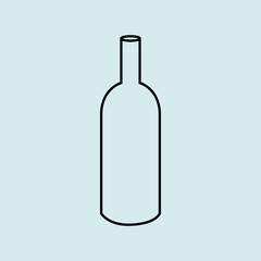 wine icon design 