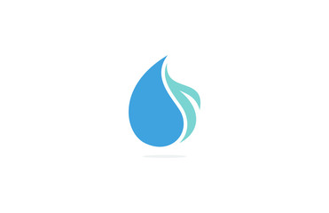 leaf water logo