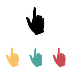 hand  pointer  icon