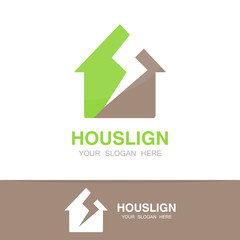 House logo design template