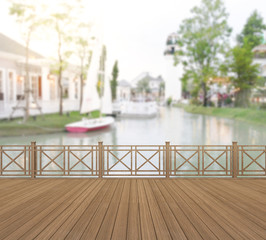Balcony And Terrace Of The Exterior Background