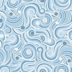 Doodle seamless background. Hand drawing doodle.