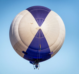 hot air airship in front of sky © fottoo