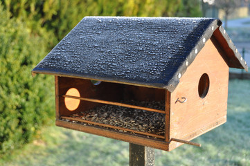 Vogelhaus Futterhaus 