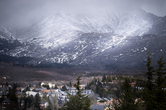 Pueblo de Navacerrada, Madrid,Espa&ntilde;a