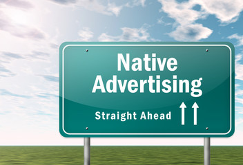 Signpost Native Advertising
