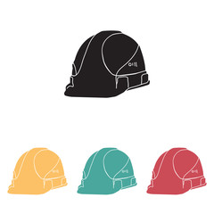 protective helmet   icon